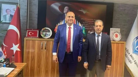 Genel Sekreter İnce’den, Müdür Anteplioğlu'na Ziyaret