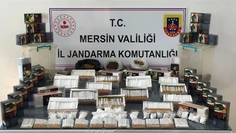 “JANDARMADAN KAÇAK MAKARON OPERASYONU”