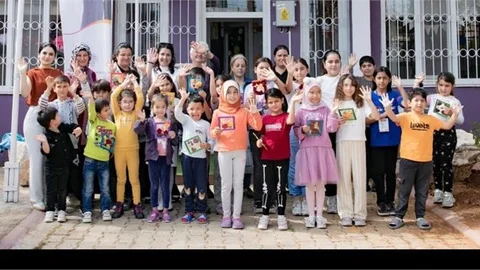 BÜYÜKŞEHİR’DEN ÇOCUKLARA SOSYAL VE SANATSAL BİR ALAN