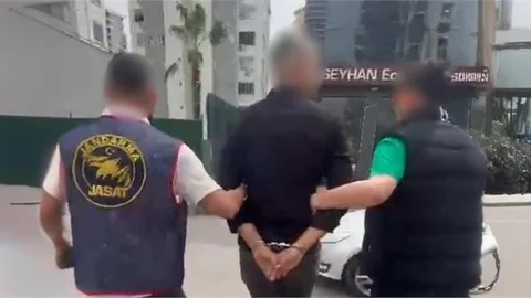 “ARANAN ŞAHIS JANDARMADAN KAÇAMADI”