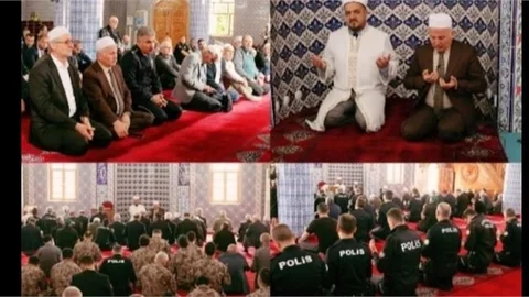 Türk Polis teşkilatının 180. Kuruluş Yıl Dönümünde Mevlid Programı Düzenlendi