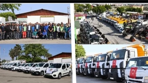 TOROSLAR BELEDİYESİ ARAÇ PARKINI YENİ ARAÇLARLA GÜÇLENDİRDİ