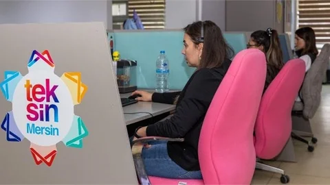 MERSİNLİLER SESİNİ, BÜYÜKŞEHİR’İN İLETİŞİM MERKEZİ TEKSİN İLE DUYURUYOR