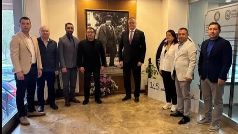 TARSUS TSO İLE LUBLİN TSO KARDEŞ ODA OLDU