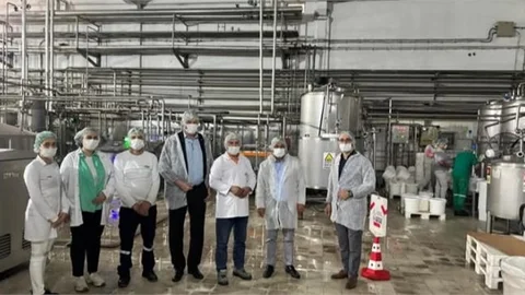 LUBLİN TSO, OSB VE GÜNEY SÜT'TE İNCELEMEDE BULUNDU