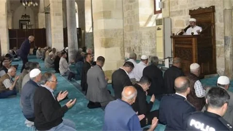 Polis Haftası’nda Ulu Camii’nde Mevlid-i Şerif Programı Düzenlendi