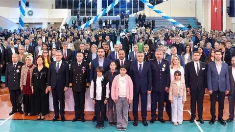 VALİ TOROS, TÜRK POLİS TEŞKİLATININ 180. KURULUŞ YIL DÖNÜMÜ KUTLAMA PROGRAMINA KATILDI