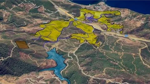 MERSİN ANAMUR DEMİRÖREN GÖLETİ İÇİN DSİ'DE İMZALAR ATILDI