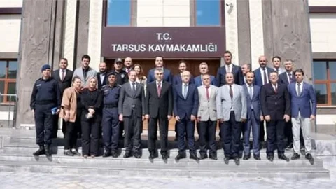 VALİ TOROS, TARSUS'TA İNCELEMELERDE BULUNDU