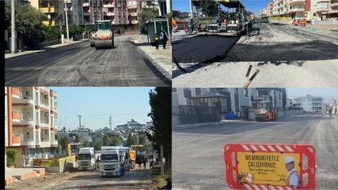PİRİ REİS CADDESİ, MERSİN BÜYÜKŞEHİR’LE YEPYENİ GÖRÜNÜME KAVUŞTU