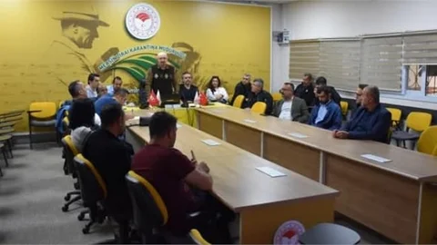 Mersin'de Veteriner Hekimlere Özel Eğitim Toplantısı