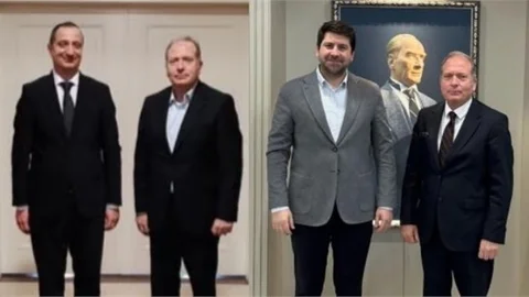 ÖZSU'DAN KAYMAKAM AKYÜZ İLE BAŞKAN BOLTAÇ'A ZİYARET