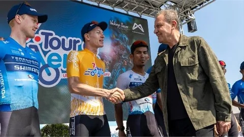 7. ULUSLARARASI TOUR OF MERSİN’ GÖRKEMLİ FİNALLE SON BULDU