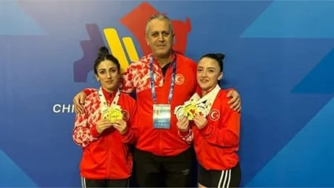 CANSU BEKTAŞ DÜNYA ŞAMPİYONU, TARSUSLU MİLLİ HALTERCİ CANSU ALTUN BRONZ MADALYA KAZANDI