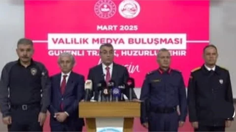 VALİ TOROS'TAN GÜVENLİK VE ASAYİŞ TOPLANTISI