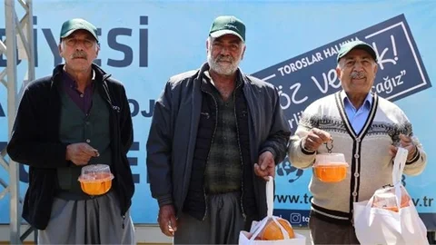 AKDENİZ MEYVE SİNEĞİNE KARŞI 120 BİN TUZAK DAĞITIMINA BAŞLANDI