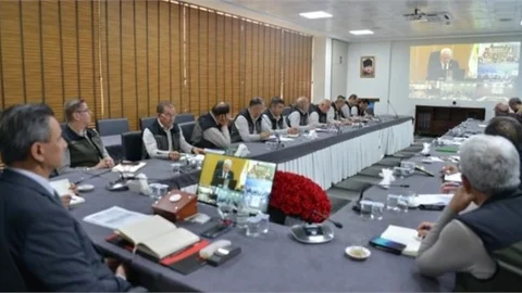 Mersinli Ormancılar Nisan Ayı Değerlendirme Toplantısını Yaptı