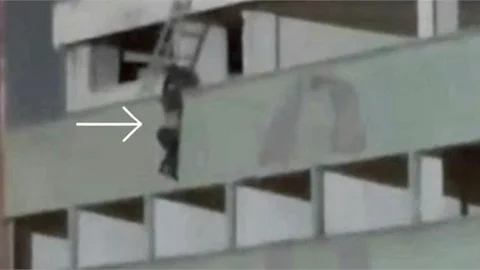 MERSİN'DE YÜKSEKTEN DÜŞEN KADIN AĞIR YARALANDI