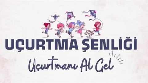 TARSUS'TA UÇURTMA ŞENLİĞİ, "UÇURTMANI ALDA GEL"