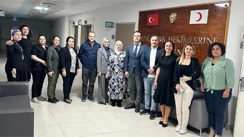 Tarsus Devlet Hastanesi’ne “Anne Dostu Hastane” Unvanı Verildi