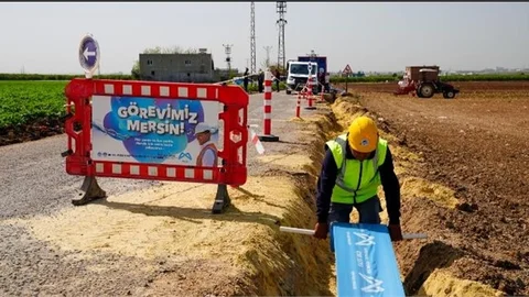 MESKİ, TARSUS'TA AVADAN MAHALLESİ’NİN İÇME SUYU ALTYAPISINI YENİLİYOR