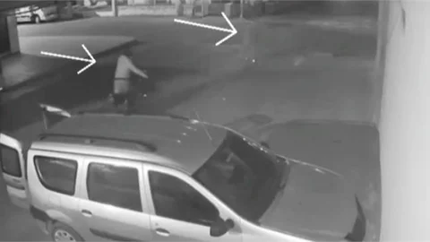 Gece Yarısı Motosiklet Hırsızlığı