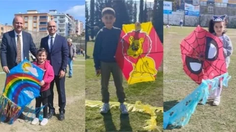 TARSUS'TA UÇURTMA ŞENLİĞİ