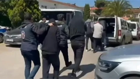 "SİBER SUC VE SUÇLULARA" YÖNELİK OPERASYONDA 223 ŞÜPHELİ YAKALANDI