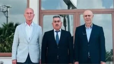 MÜFTÜ AKÇAY'DAN TTB MECLİS BAŞKANI KAYA'YA ZİYARET