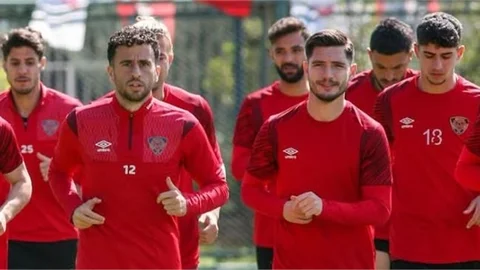 MERSİN İDMANYURDU'NDA NAZİLLİSPOR HAZIRLIĞI