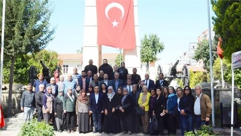 ŞEHİTLERİMİZ, TARSUS'TA DUALARLA YAD EDİLDİ