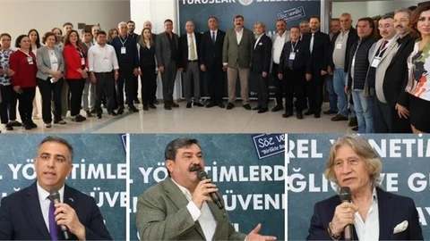 YEREL YÖNETİMLERDE İŞ SAĞLIĞI VE GÜVENLİĞİ ÇALIŞTAYI, TOROSLAR BELEDİYESİNİN EV SAHİPLİĞİNDE YAPILDI