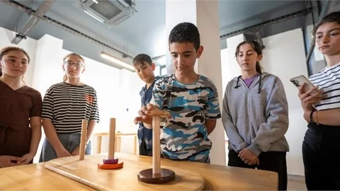 BÜYÜKŞEHİR ‘ARATOS MATEMATİK EVİ’ MERSİNLİ ÖĞRENCİLERİN YENİ GÖZDESİ