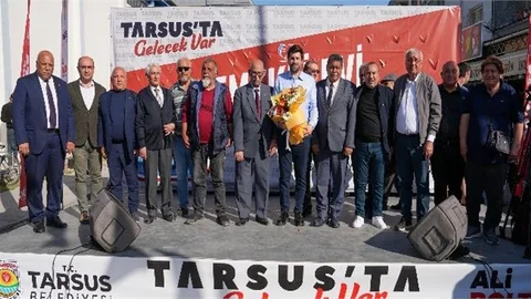 TARSUS’TA EMEKLİ EVİ HİZMETE AÇILDI