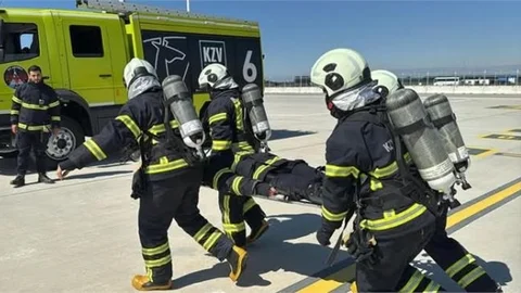 Çukurova Uluslararası Havalimanı’nda Acil Durum Tatbikatı