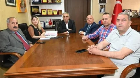 MERSİN ESOB, DENETİM KURULU NİSAN AYI TOPLANTISINI YAPTI