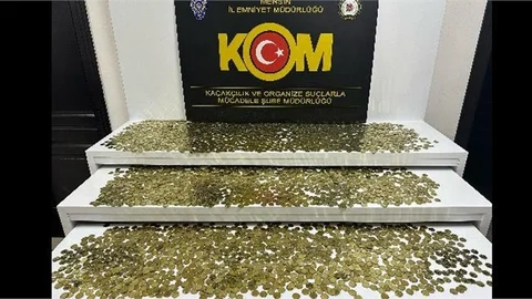 MADENİ HALDE SAHTE 10.000 EURO ELE GEÇİRİLDİ