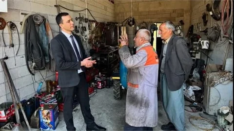 KAYMAKAM AVCI'DAN ESNAF ZİYARETİ