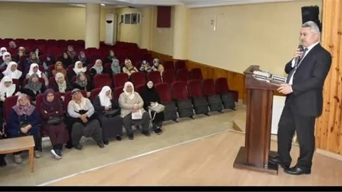 Tarsus Müftülüğü’nden Hacı Adaylarına Uygulamalı Hac Eğitimi