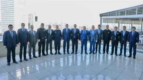 VALİ TOROS, KOORDİNASYON TOPLANTISINI YAPTI