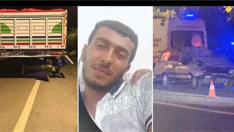 Bozyazı’da TIR’a Çarpan Otomobil Sürücüsü Hayatını Kaybetti