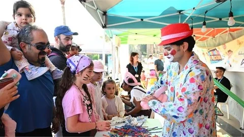 2. ULUSLARARASI MERSİN ÇOCUK FESTİVALİ BAŞLADI