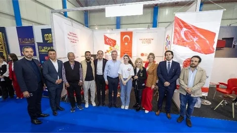 BAŞKAN SEÇER, ‘CNR LOJİSTİK VE TAŞIMACILIK FUARI’NI ZİYARET ETTİ