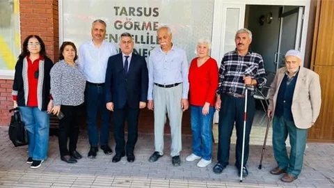 TARSUS MÜFTÜLÜĞÜ, TARSUS GÖRME ENGELLİLERLE BİRARAYA GELDİ