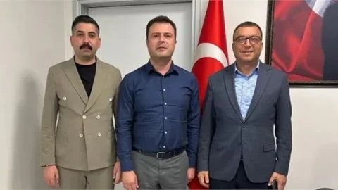 BAŞKANLAR IŞILAR İLE YILDIRIM'DAN BAŞHEKİM DİREK'E ZİYARET