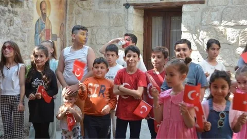 TADEKA’DA 23 NİSAN COŞKUSU