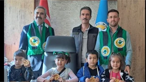 ÇAMLIYAYLA İLÇE ORMAN BÖLGE MÜDÜRÜ DURMAZ, MAKAMINI TEMSİLEN DEVRETTİ