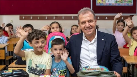 BAŞKAN SEÇER’DEN ‘23 NİSAN ULUSAL EGEMENLİK VE ÇOCUK BAYRAMI’ MESAJI