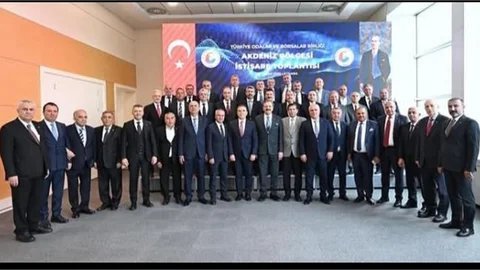 SİLİFKE TSO BAŞKANI KAYNAR, TOBB BAŞKANI HİSARCIKLIOĞLU’NDAN SİLİFKE OSB İÇİN DESTEK İSTEDİ