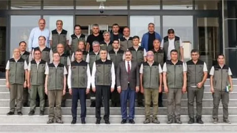 VALİ TOROS, ORMAN BÖLGE MÜDÜRLÜĞÜNÜ ZİYARET ETTİ